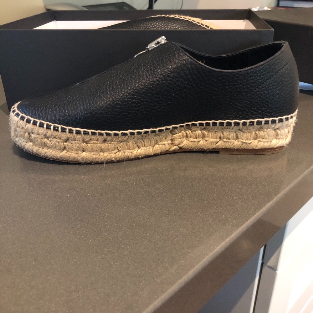 Alexander wang devon espadrille sneaker black